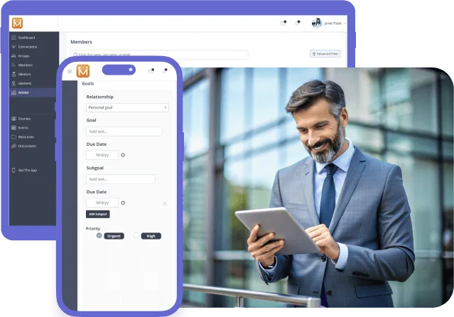 Manage & Track Your Goals - MentorCity