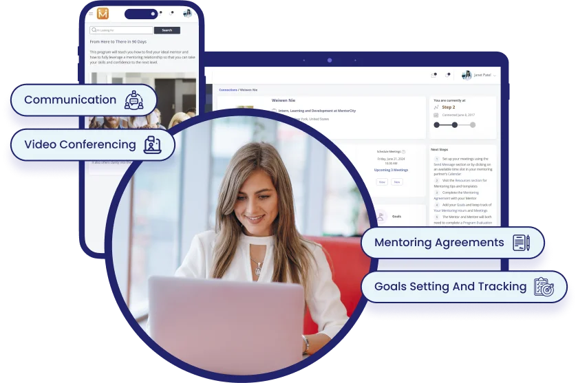 Mentorship Software - MentorCity