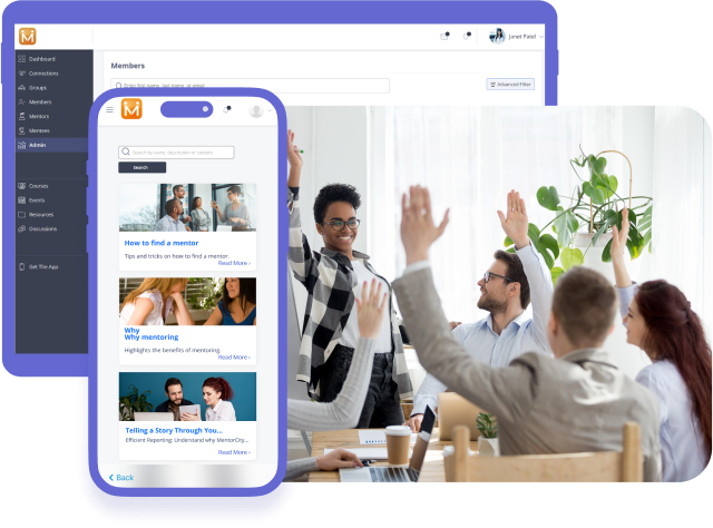 Connecté Avec Des Mentors - MentorCity